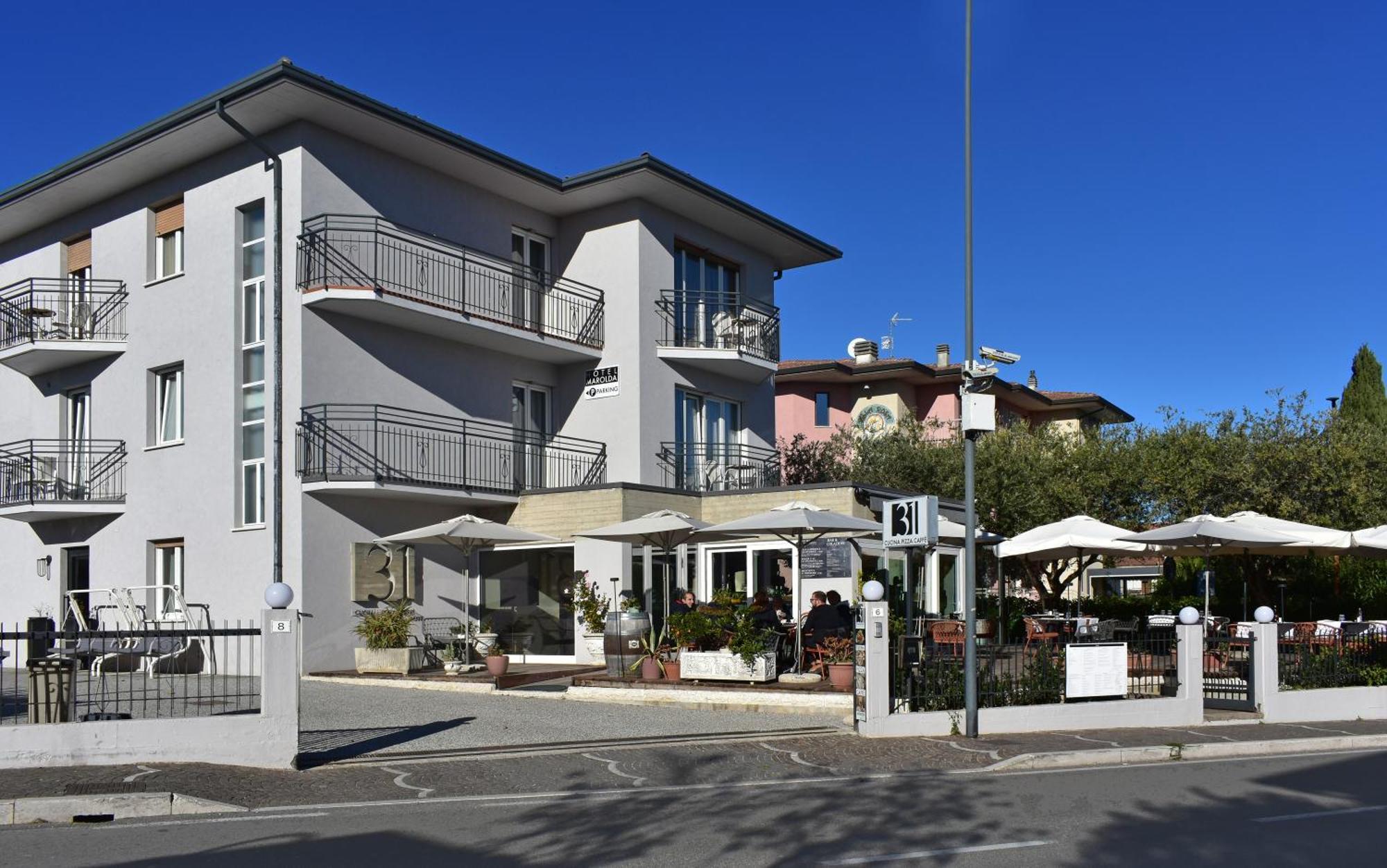 Hotel Marolda Sirmione Exterior foto